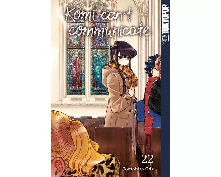 Komi can't communicate 22