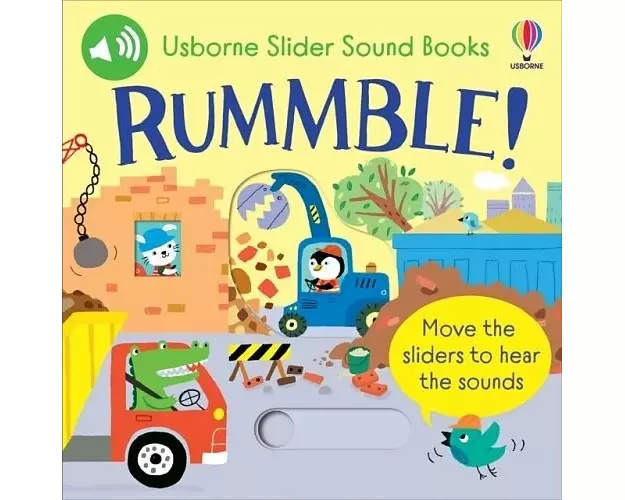Slider Sound Books: Rummble!