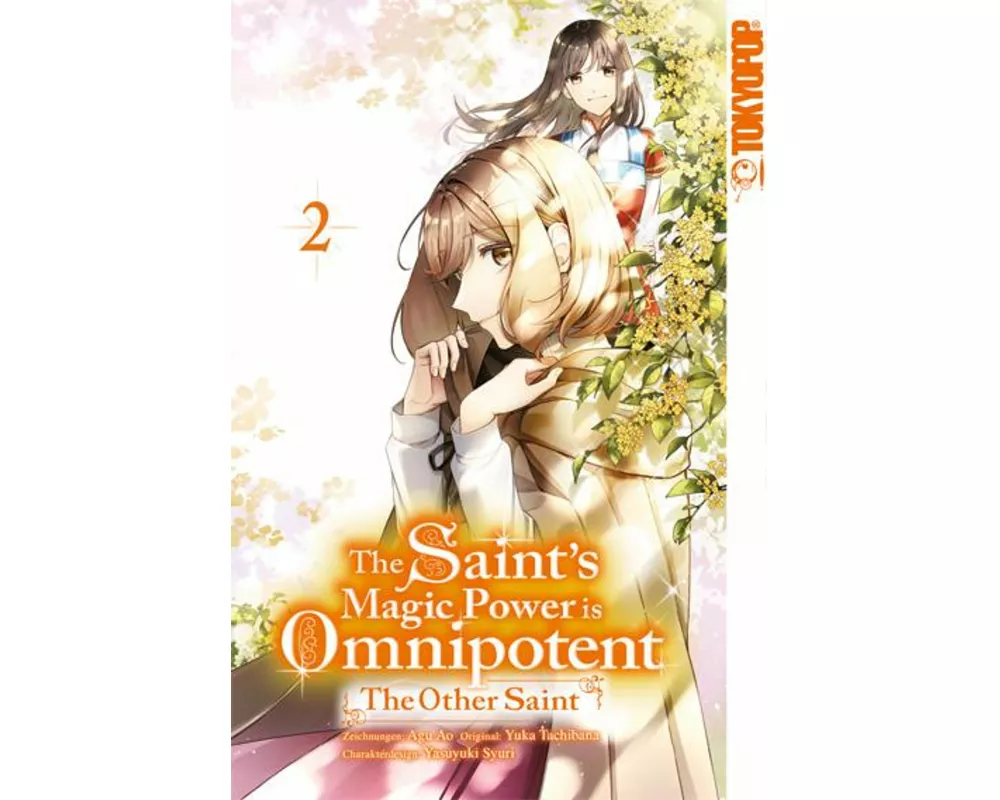 The Saint's Magic Power is Omnipotent: The Other Saint 02