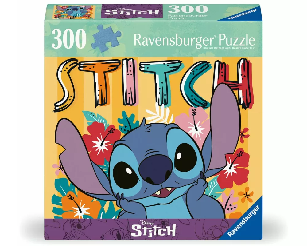 Erwachsenenpuzzle 300 Teile - Disney Stitch