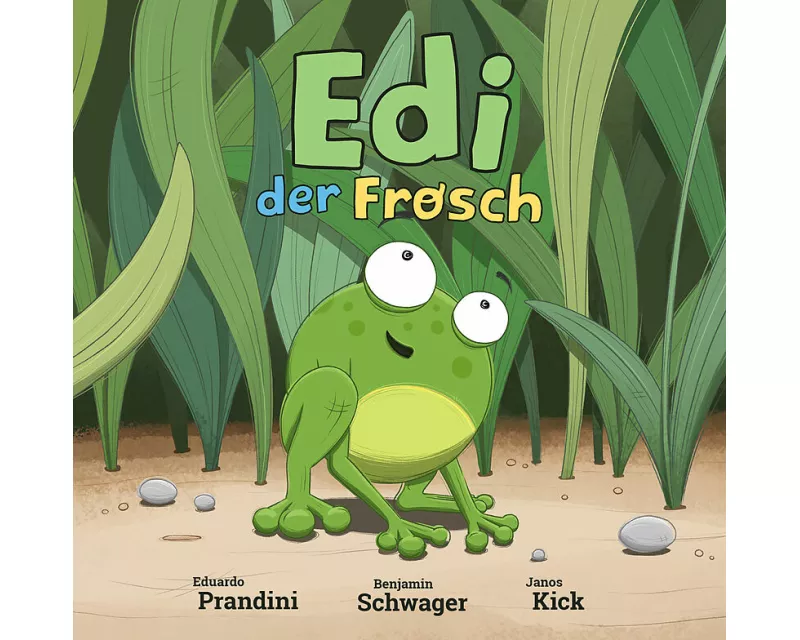 Edi der Frosch
