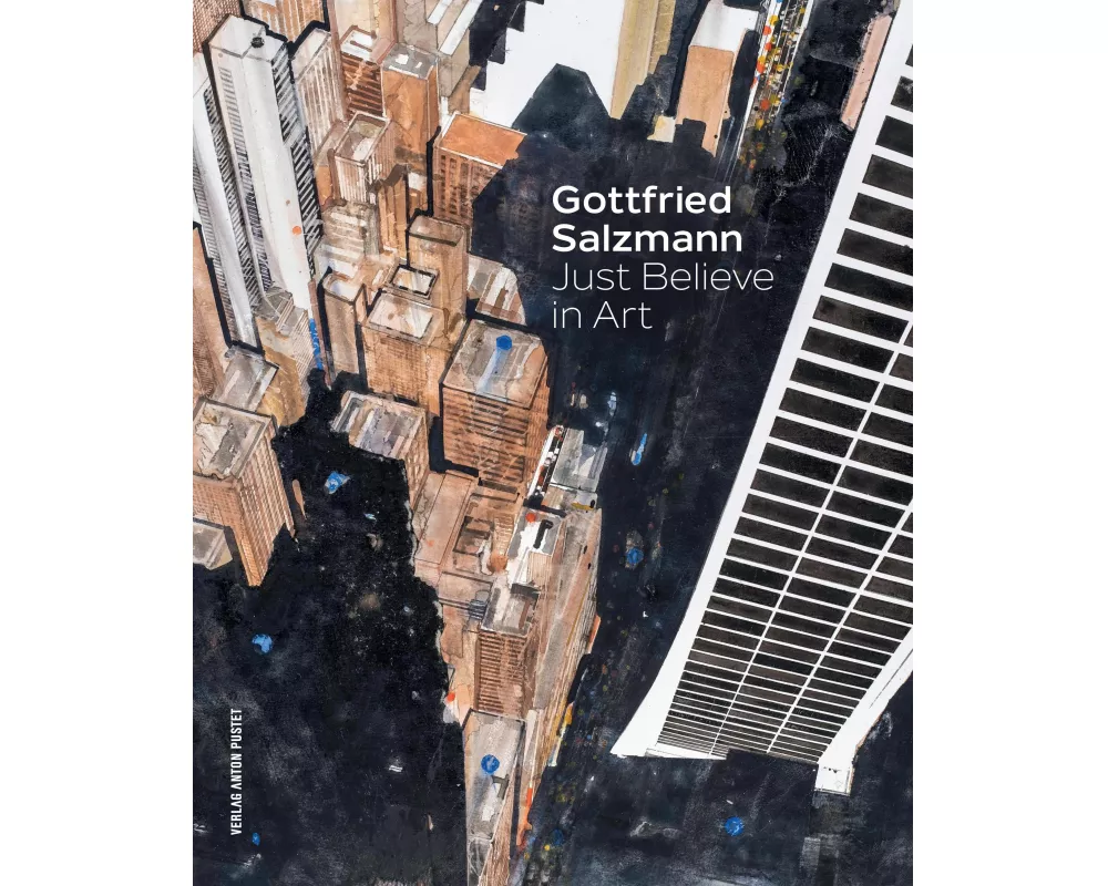 Gottfried Salzmann - mit ber 160 Abbildungen seiner Aquarelle, Kohlezeichnungen und Collagen