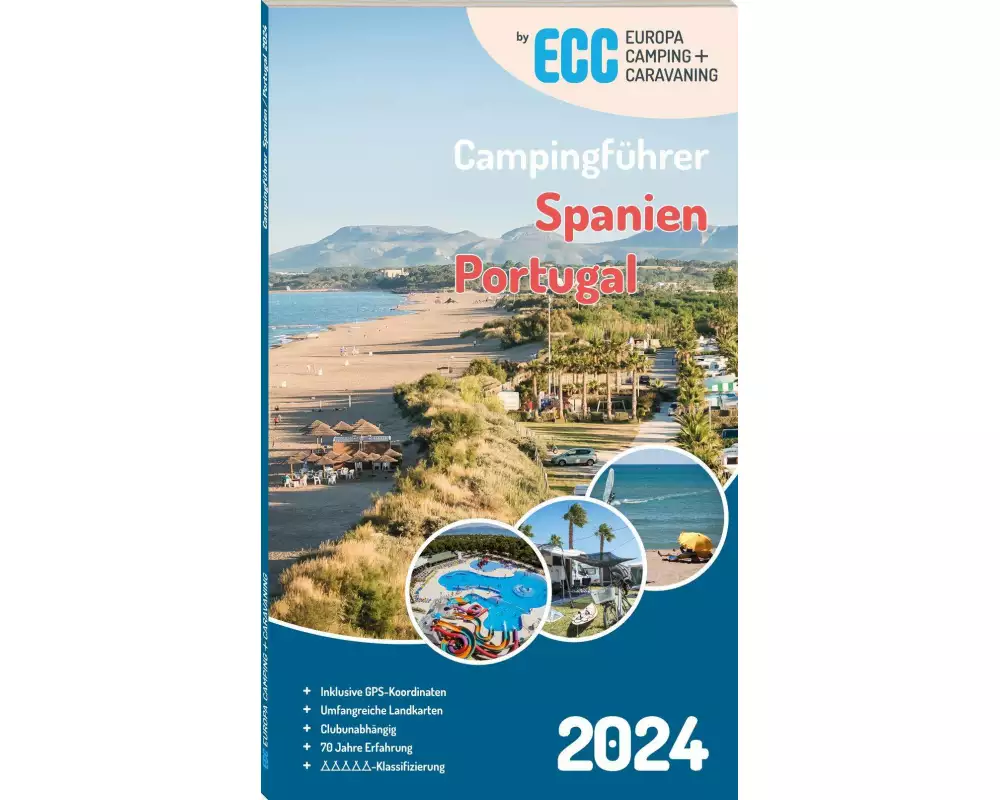 ECC Campingführer Spanien / Portugal 2024