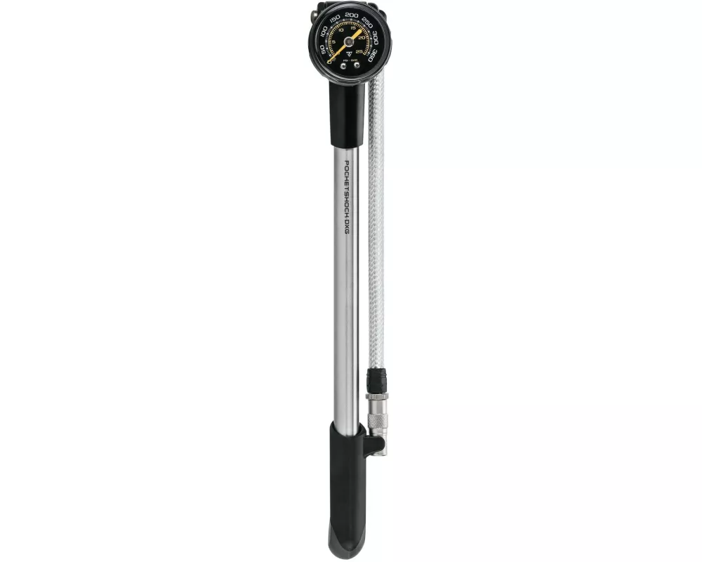 Topeak PocketShock DXG XL Gabel- und Dämpferpumpe
