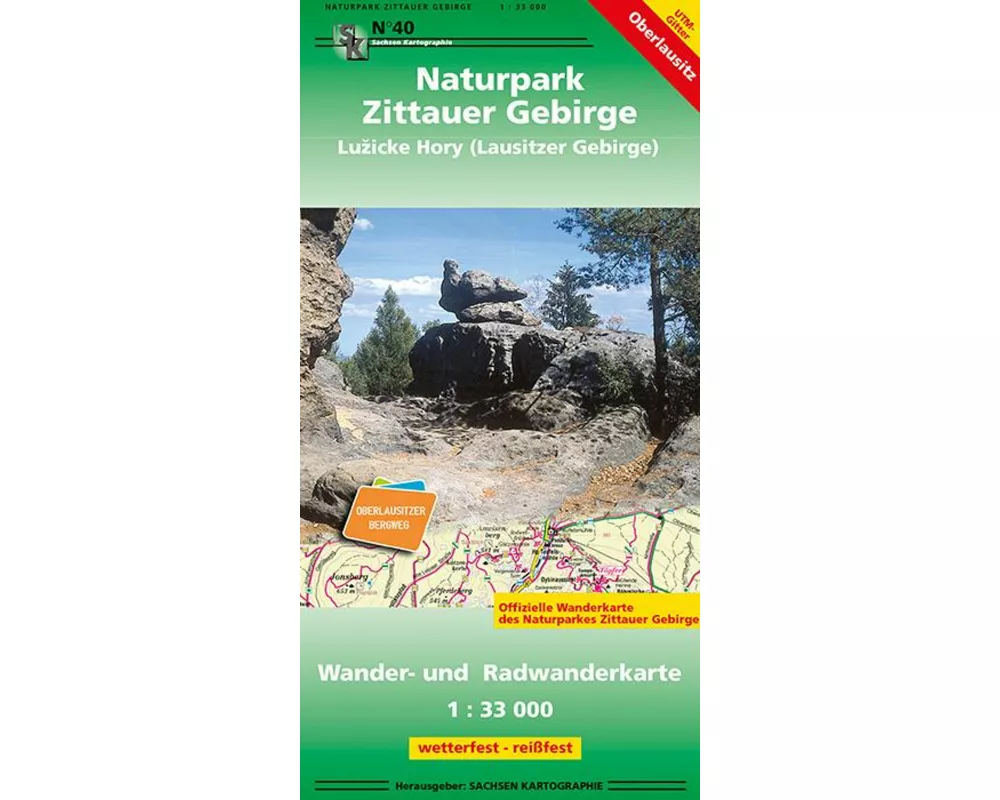 Naturpark Zittauer Gebirge - Luzicke Hory (Lausitzer Gebirge)