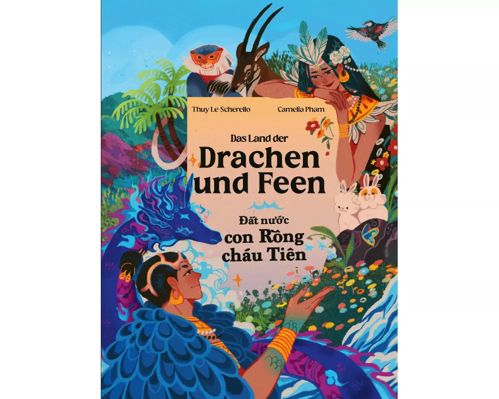 Das Land der Drachen und Feen - ¿¿t n¿¿c con R¿ng cháu Tiên