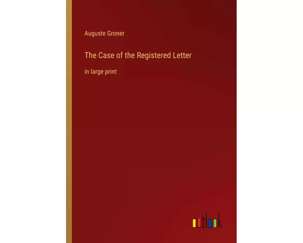 The Case of the Registered Letter