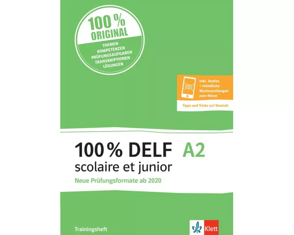 100% DELF A2 scolaire et junior