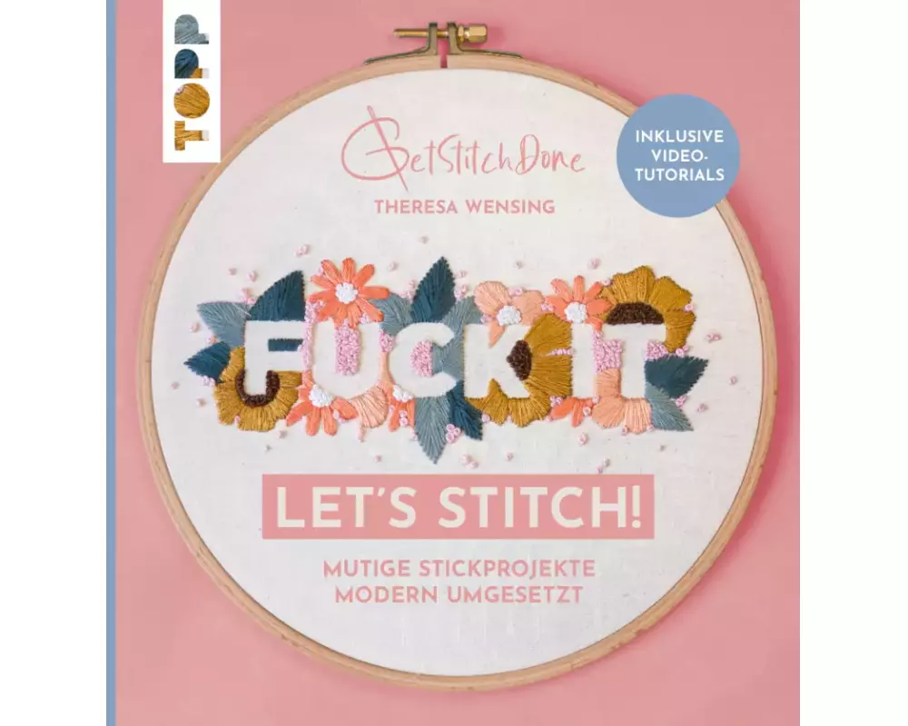 Fuck it! Let's stitch