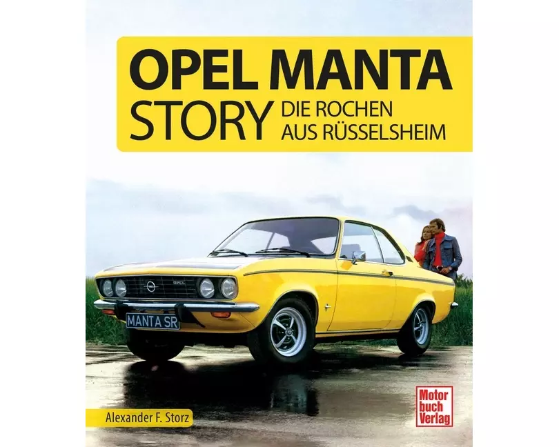 Opel Manta Story