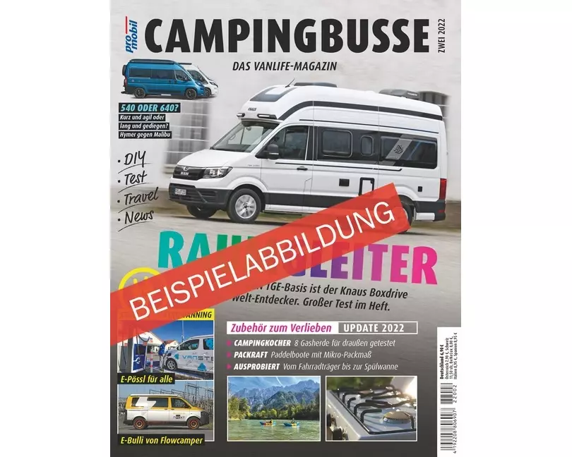 pro mobil Extra Campingbusse