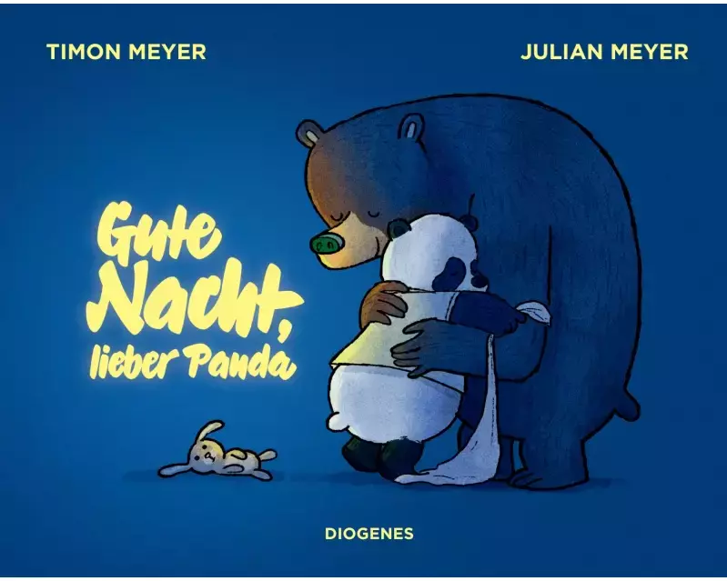 Gute Nacht, lieber Panda
