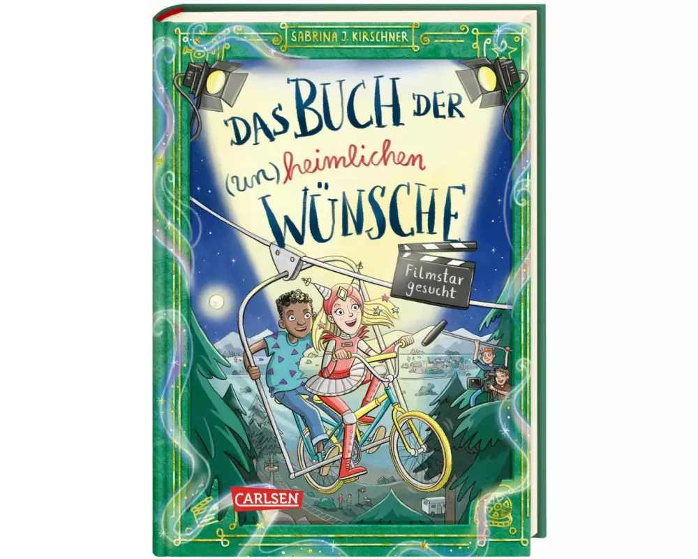 Das Buch der (un)heimlichen Wünsche 3: Filmstar gesucht