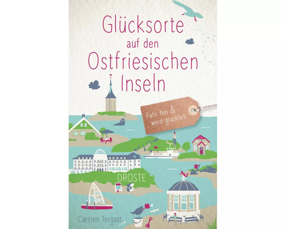 Glücksorte auf den Ostfriesischen Inseln