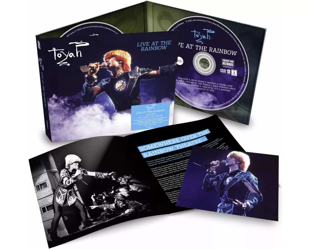 Live At The Rainbow (CD+DVD Digipak)