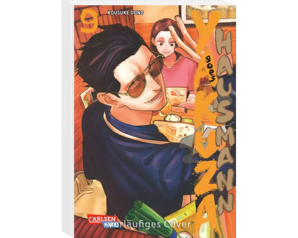 Yakuza goes Hausmann 9
