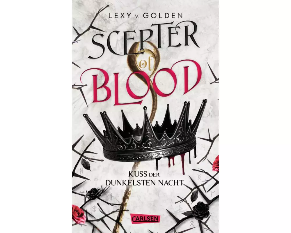 Scepter of Blood. Kuss der dunkelsten Nacht (Scepter of Blood 1)