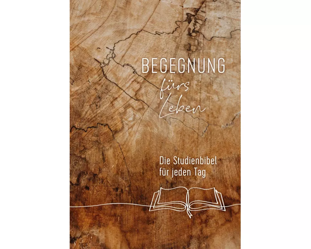 Begegnung fürs Leben, Motiv "Buch"