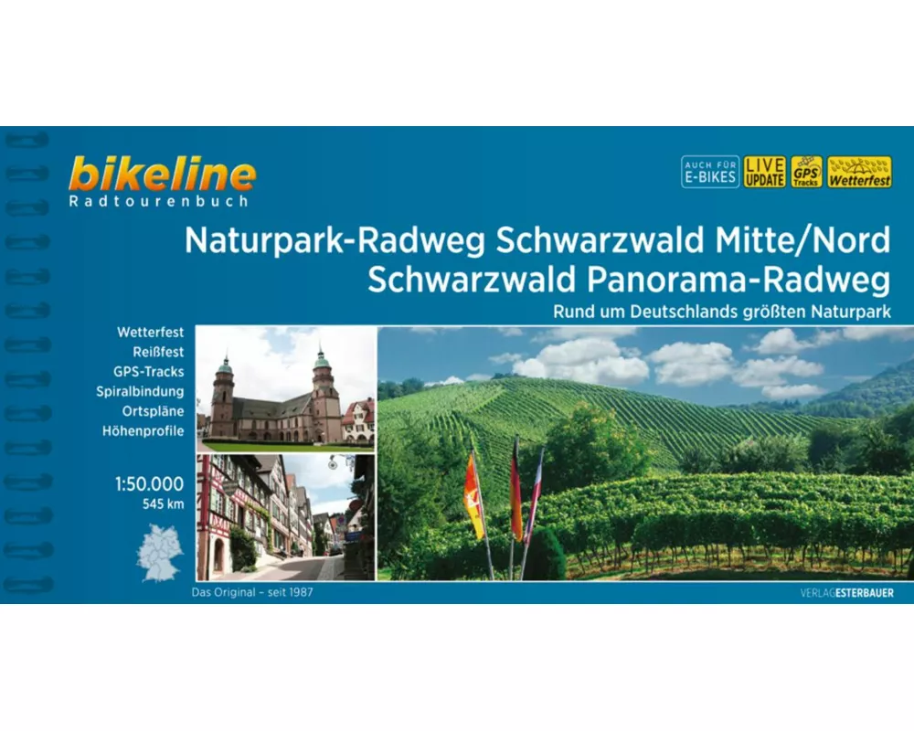 Naturpark-Radweg Schwarzwald Mitte/Nord • Schwarzwald Panorama-Radweg