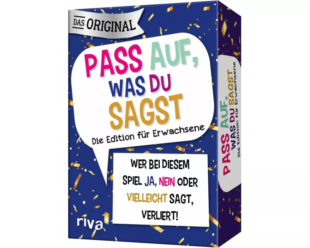 Pass auf, was du sagst – Die Edition für Erwachsene