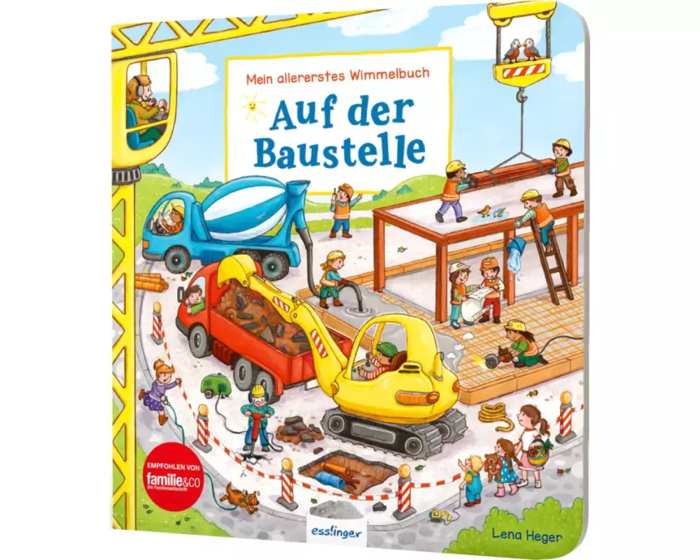 Mein allererstes Wimmelbuch: Auf der Baustelle