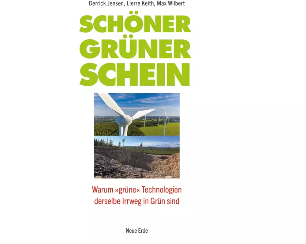 Schöner grüner Schein