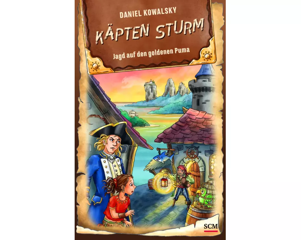 Käpten Sturm - Jagd auf den goldenen Puma