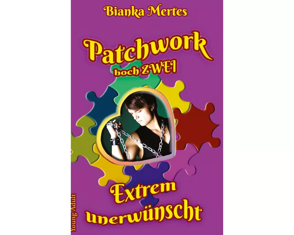 Patchwork hoch Zwei