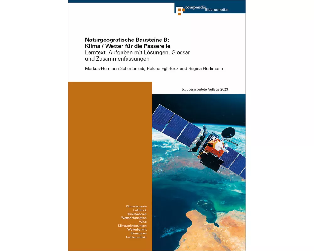 Naturgeografische Bausteine B: Klima / Wetter für die Passerelle