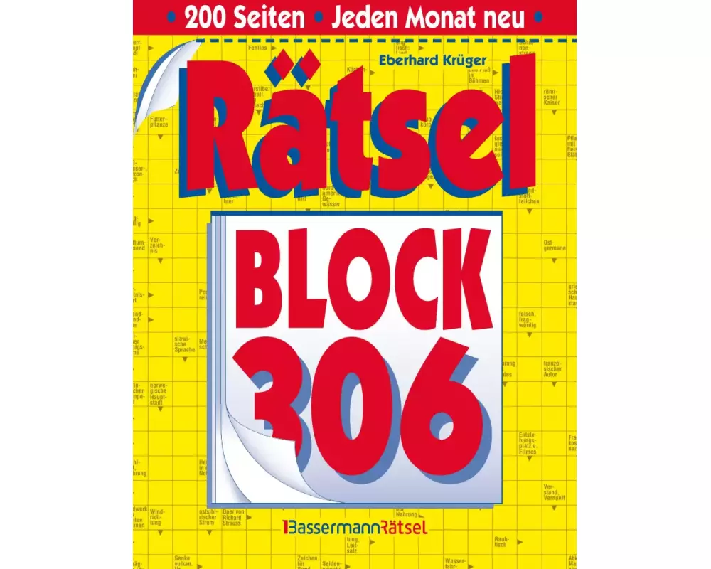 Rätselblock 306 (5 Exemplare à 2,99 €)