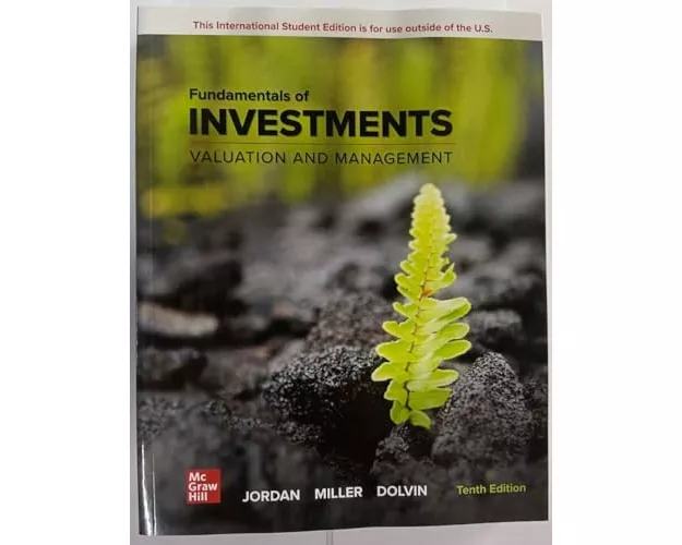 Fundamentals of Investments: Valuation and Management ISE
