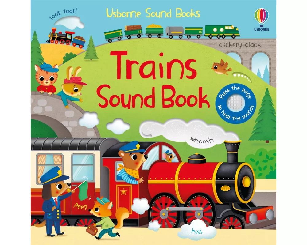 Trains Sound Book