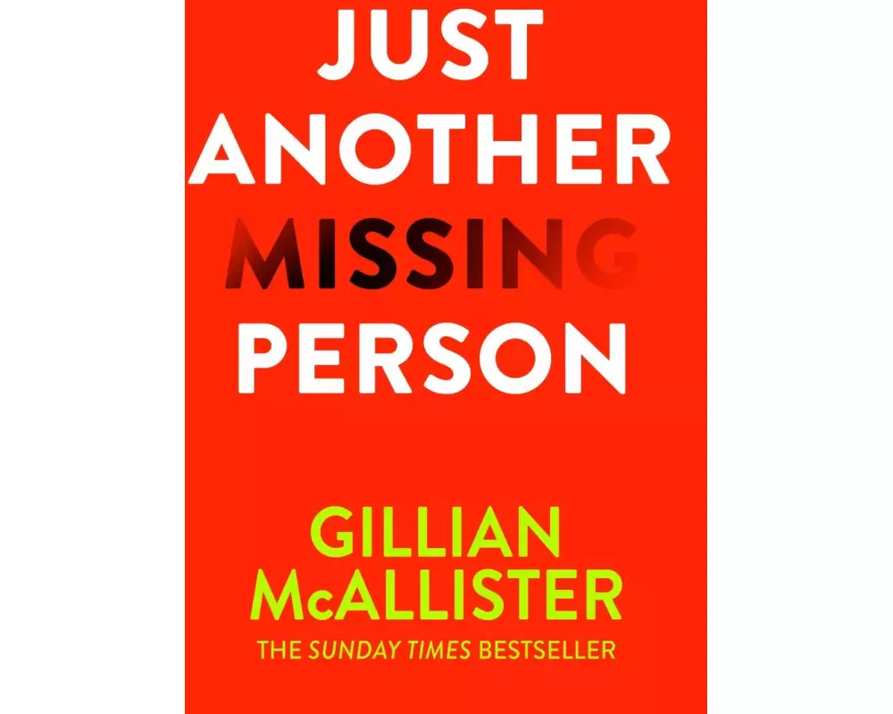 Just Another Missing Person