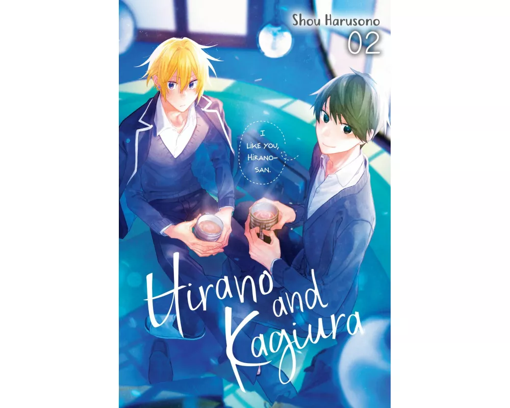 Hirano and Kagiura, Vol. 2 (manga)
