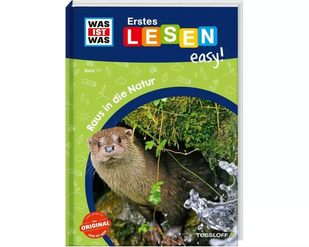 WAS IST WAS Erstes Lesen easy! Band 11. Raus in die Natur