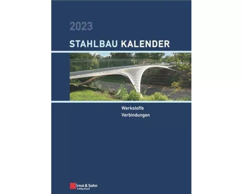 Stahlbau-Kalender / Stahlbau-Kalender 2023