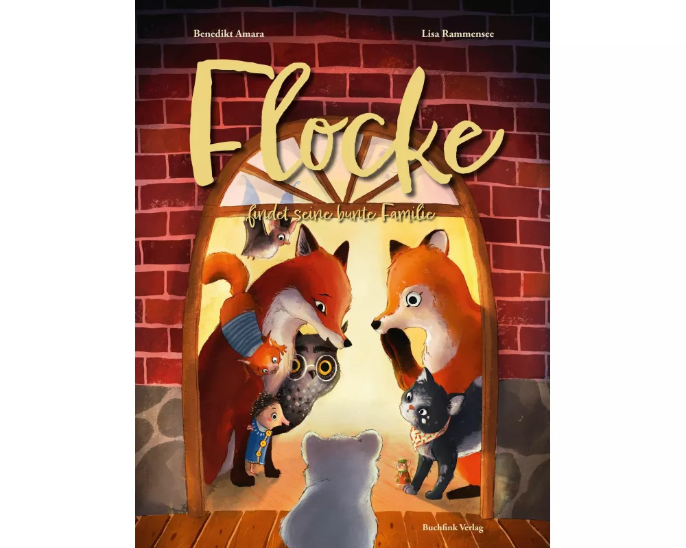 Flocke findet seine bunte Familie