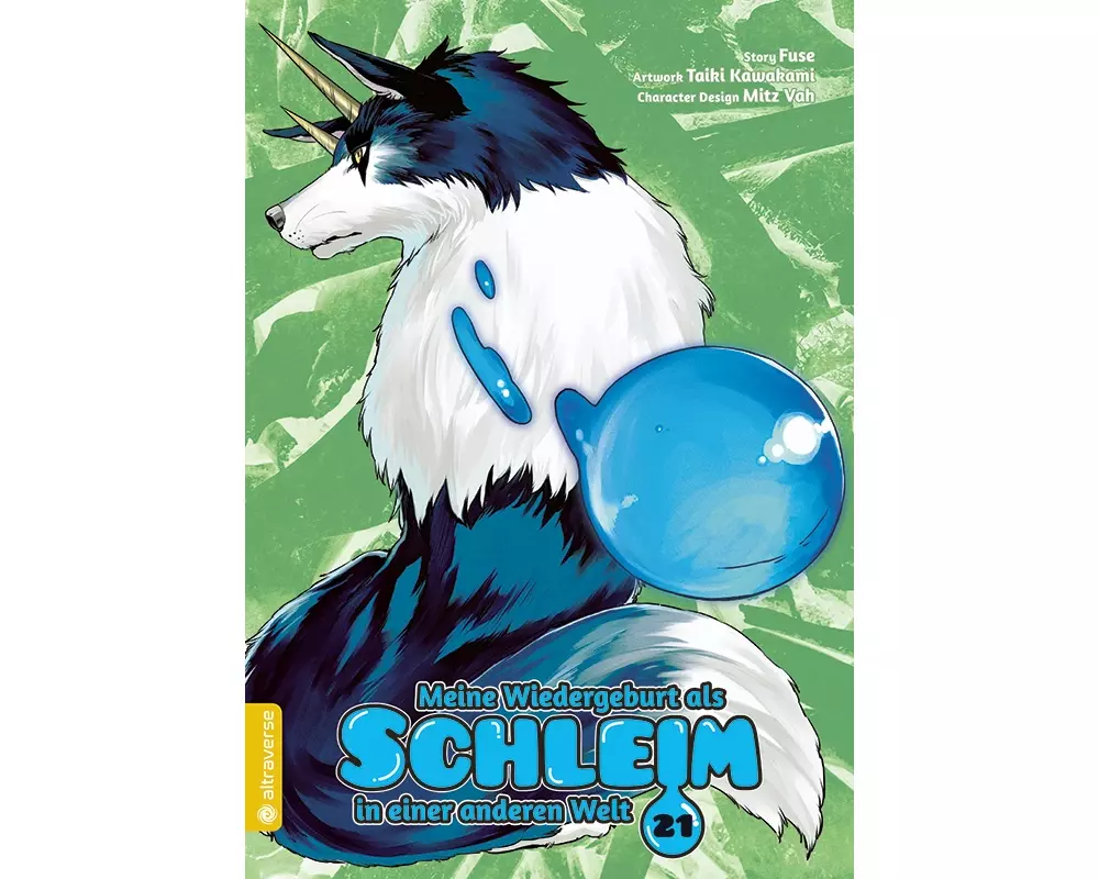 Meine Wiedergeburt als Schleim in einer anderen Welt Collectors Edition 21