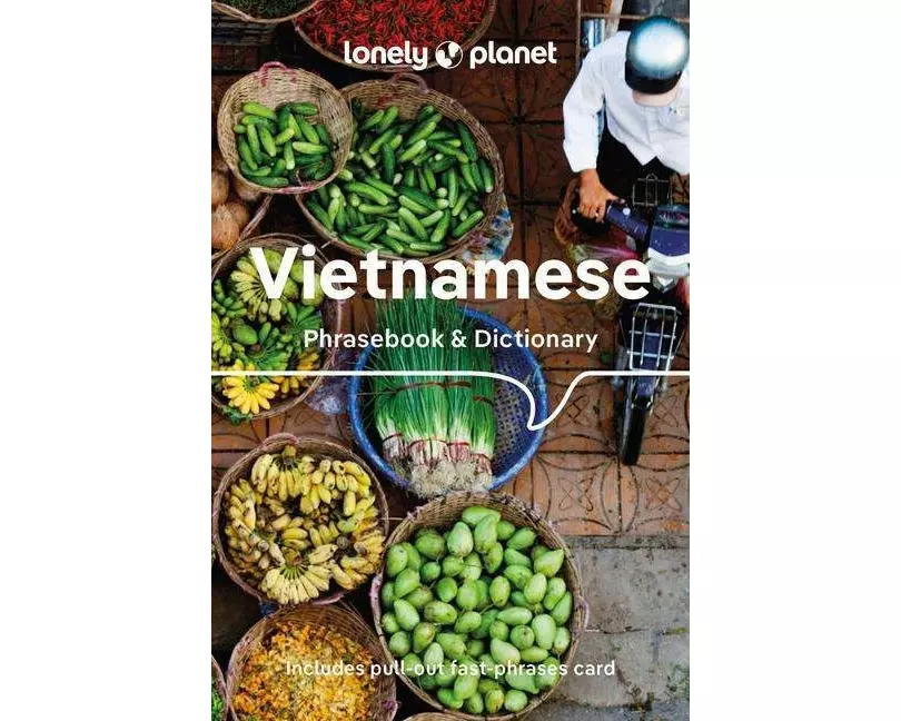 Lonely Planet Vietnamese Phrasebook & Dictionary