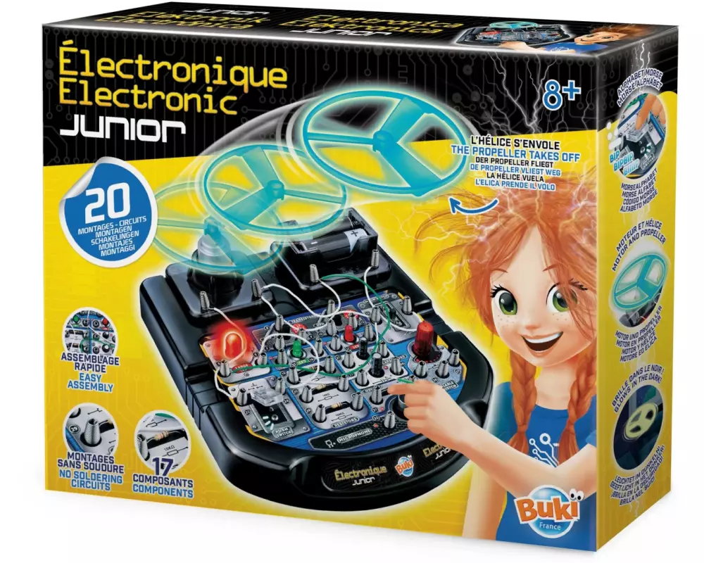 Buki Experimentierkasten Junior Elektronik