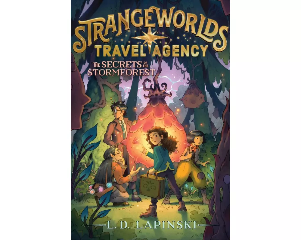 Secrets of the Stormforest