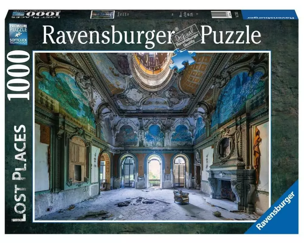 Ravensburger Puzzle Lost Places: The Palace