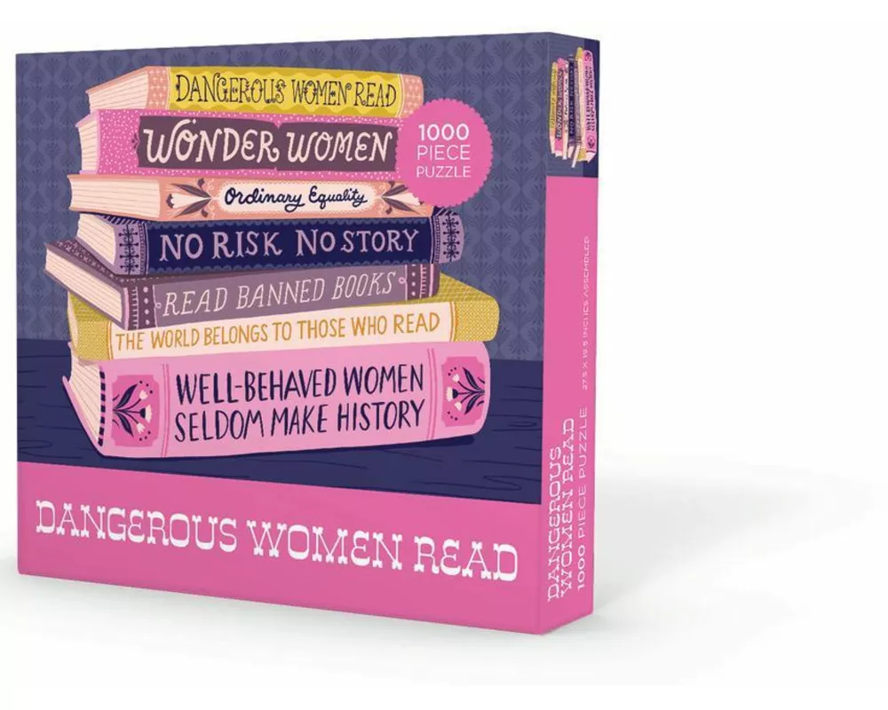 Dangerous Women Read Puzzle 1000 Piece