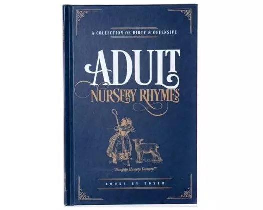 Adult Nursery Rhymes Humour Gift Book