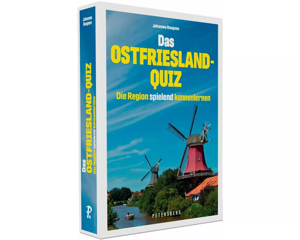 Das Ostfriesland-Quiz - 100 Fragen und Antworten