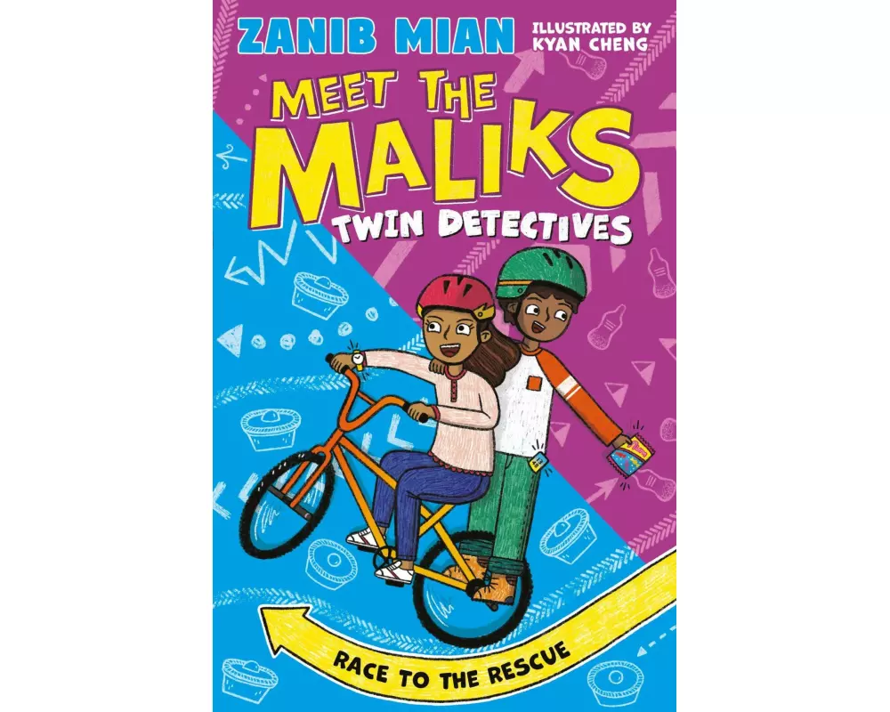 Meet the Maliks – Twin Detectives: Race to the Rescue