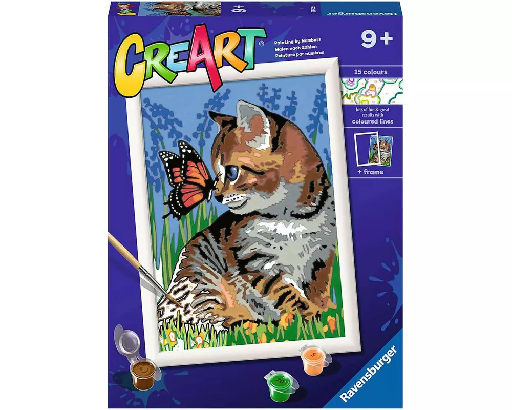 Malen nach Zahlen, CreArt. Best Friends