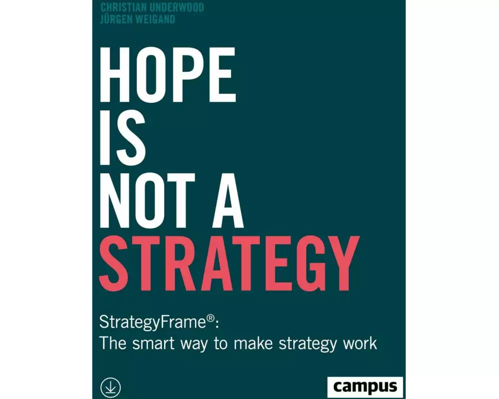 Hope Is Not a Strategy