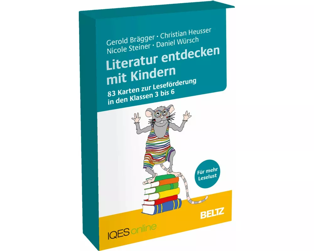 Literatur entdecken mit Kindern