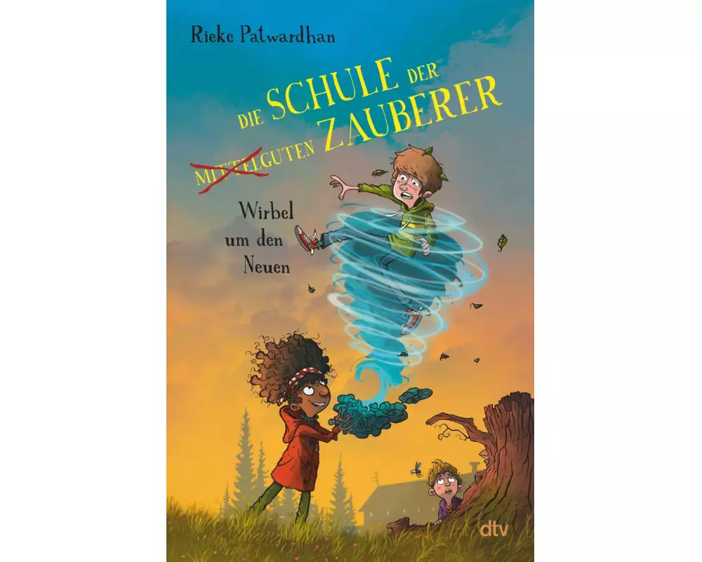 Die Schule der mittelguten Zauberer – Wirbel um den Neuen